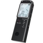 Mini Reportofon Profesional iUni REP06, Memorie 8GB, MP3 Player fotografia produsului