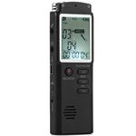 Mini Reportofon Profesional iUni REP06, Memorie 8GB, MP3 Player fotografia produsului View 4 S