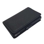 Portofel RFID iUni P6, 12 carduri, Negru fotografia produsului