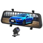 Camera Auto Dubla Oglinda iUni Dash A7, WDR, Touchscreen, Display 9.66 inch, Full HD, Night Vision fotografia produsului View 2 S