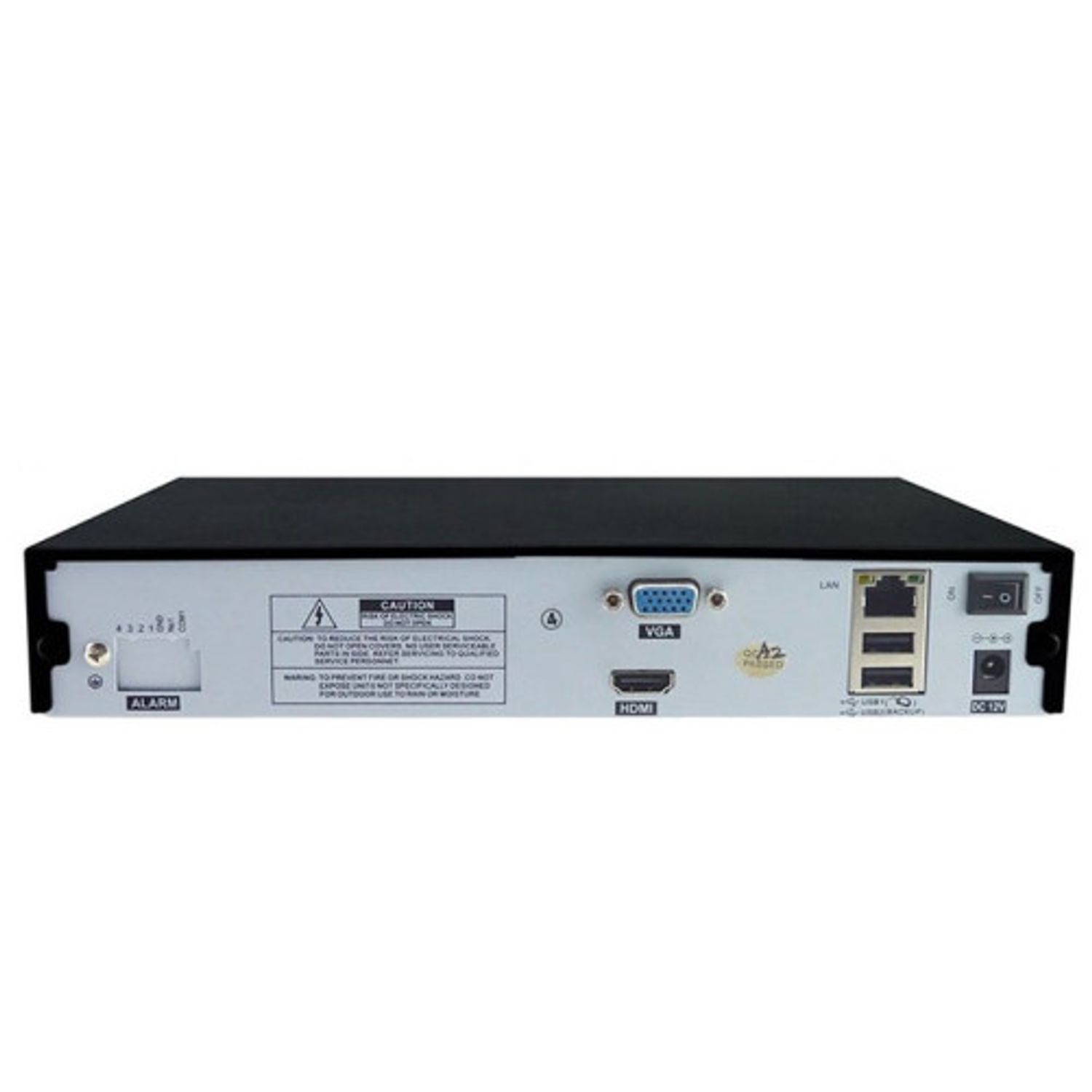NVR 4 Canale 720p iUni ProveNVR 7004L, mouse, HDMI, AHD, 2 USB, LAN fotografia produsului View 3 L