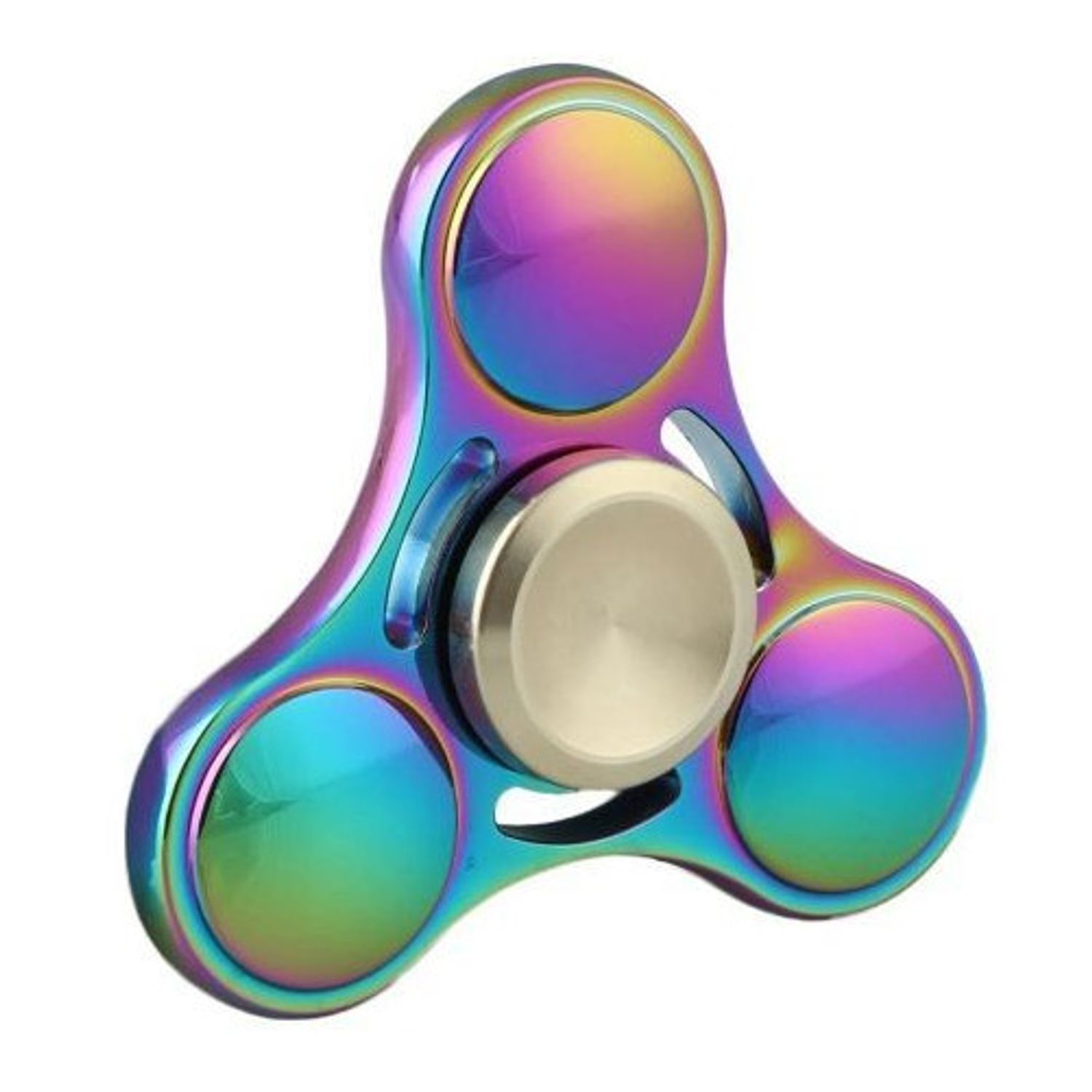 Fidget Spinner Profesional Metalic Otel iUni SM5, Ultrarapid fotografia produsului View 2 L