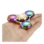 Fidget Spinner Profesional Metalic Otel iUni SM5, Ultrarapid fotografia produsului View 3 S