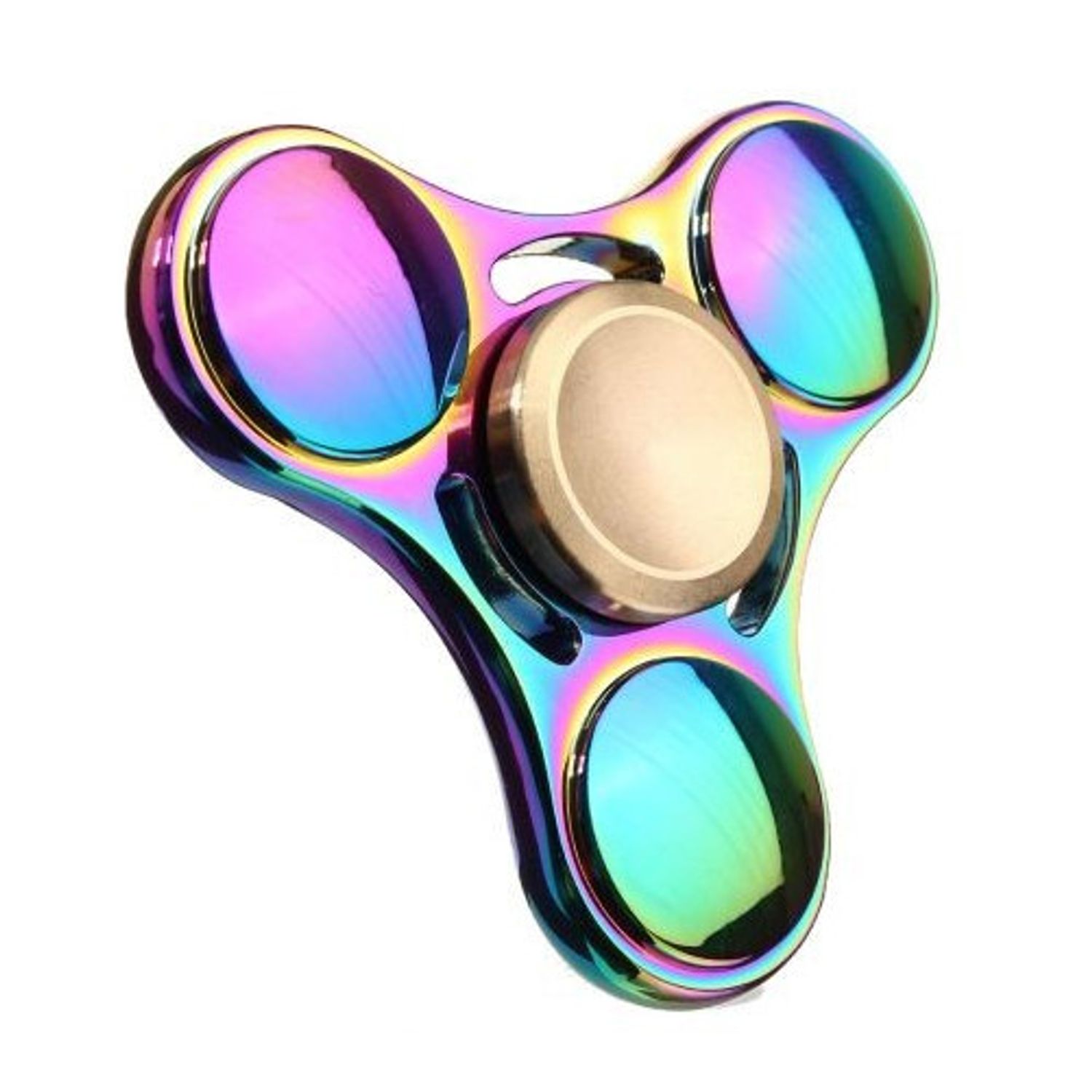 Fidget Spinner Profesional Metalic Otel iUni SM5, Ultrarapid fotografia produsului