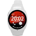 Ceas Smartwatch iUni O100, BT, LCD 1.3 Inch, Alb fotografia produsului