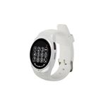Ceas Smartwatch iUni O100, BT, LCD 1.3 Inch, Alb fotografia produsului View 2 S
