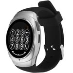 Ceas Smartwatch iUni O100, BT, LCD 1.3 Inch, Camera, Silver fotografia produsului