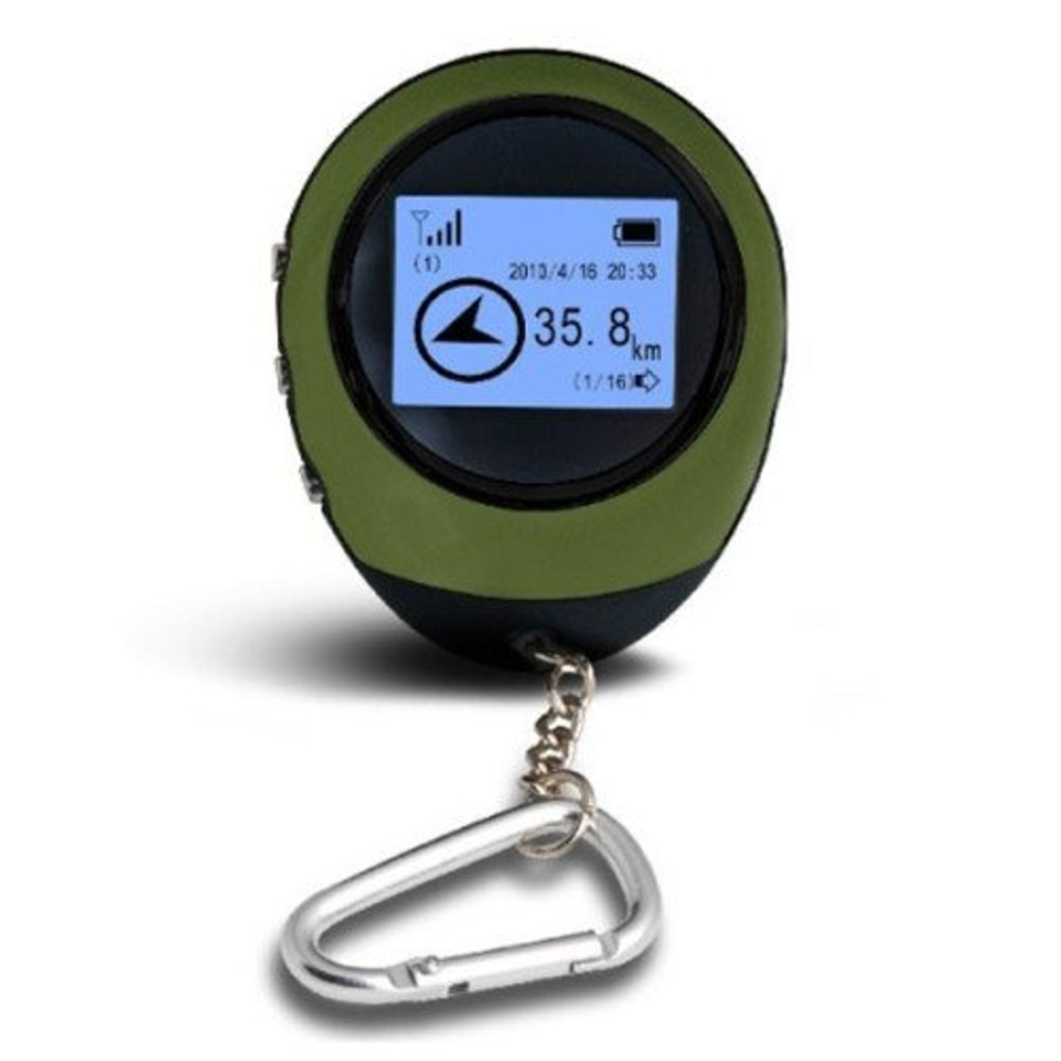 Mini GPS, iUni i12 Mini Breloc cu un ecran electronic fotografia produsului