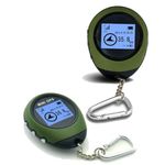 Mini GPS, iUni i12 Mini Breloc cu un ecran electronic fotografia produsului View 3 S