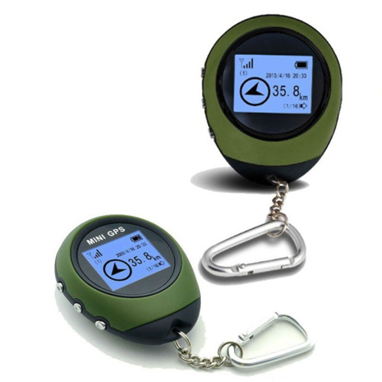 Mini GPS, iUni i12 Mini Breloc cu un ecran electronic fotografia produsului View 3 L