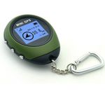 Mini GPS, iUni i12 Mini Breloc cu un ecran electronic fotografia produsului View 2 S