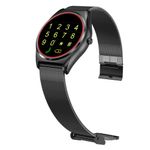 Ceas Smartwatch iUni N3 Plus, BT, 1.3 Inch, IOS si Android, Black fotografia produsului View 5 S