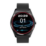 Ceas Smartwatch iUni N3 Plus, BT, 1.3 Inch, IOS si Android, Black fotografia produsului View 3 S