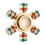 Fidget Spinner Profesional Metalic Otel iUni SM1, Ultrarapid fotografia produsului