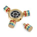 Fidget Spinner Profesional Metalic Otel iUni SM1, Ultrarapid fotografia produsului View 2 S