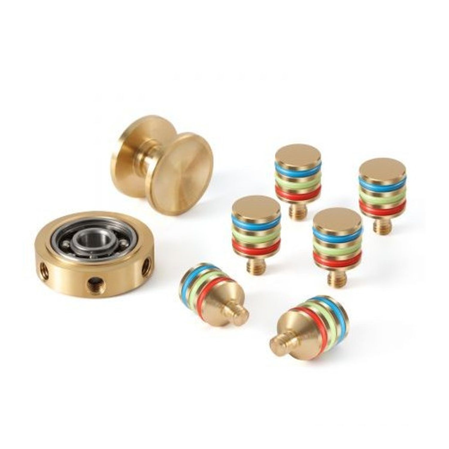Fidget Spinner Profesional Metalic Otel iUni SM1, Ultrarapid fotografia produsului View 3 L