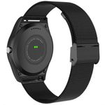 Ceas Smartwatch iUni N3 Plus, BT, 1.3 Inch, IOS si Android, Black fotografia produsului View 2 S
