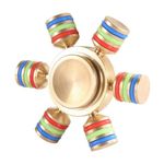 Fidget Spinner Profesional Metalic Otel iUni SM1, Ultrarapid fotografia produsului View 5 S