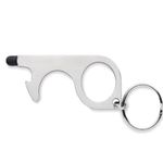 Breloc igienic multifunctional iUni BR1, non-contact, Argintiu fotografia produsului View 2 S
