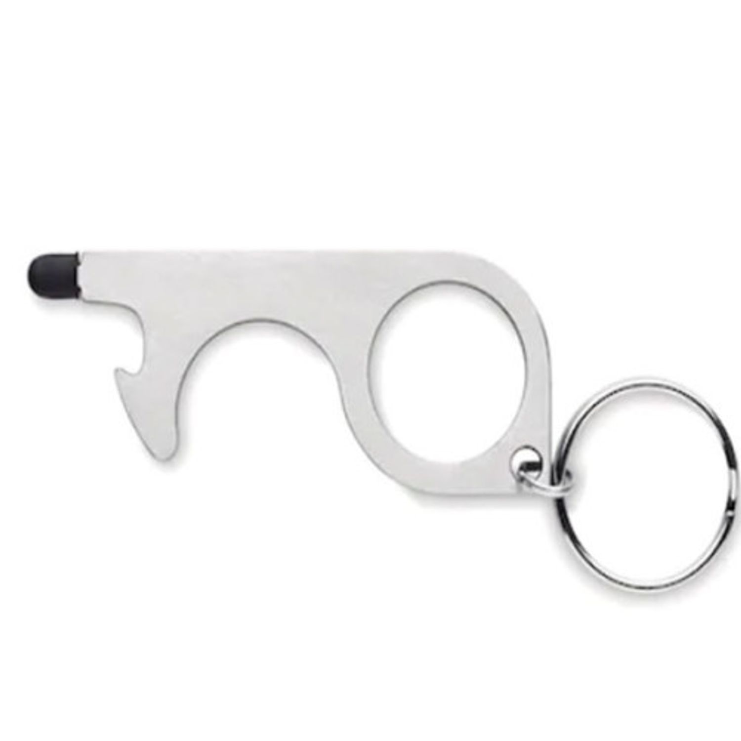 Breloc igienic multifunctional iUni BR1, non-contact, Argintiu fotografia produsului View 2 L