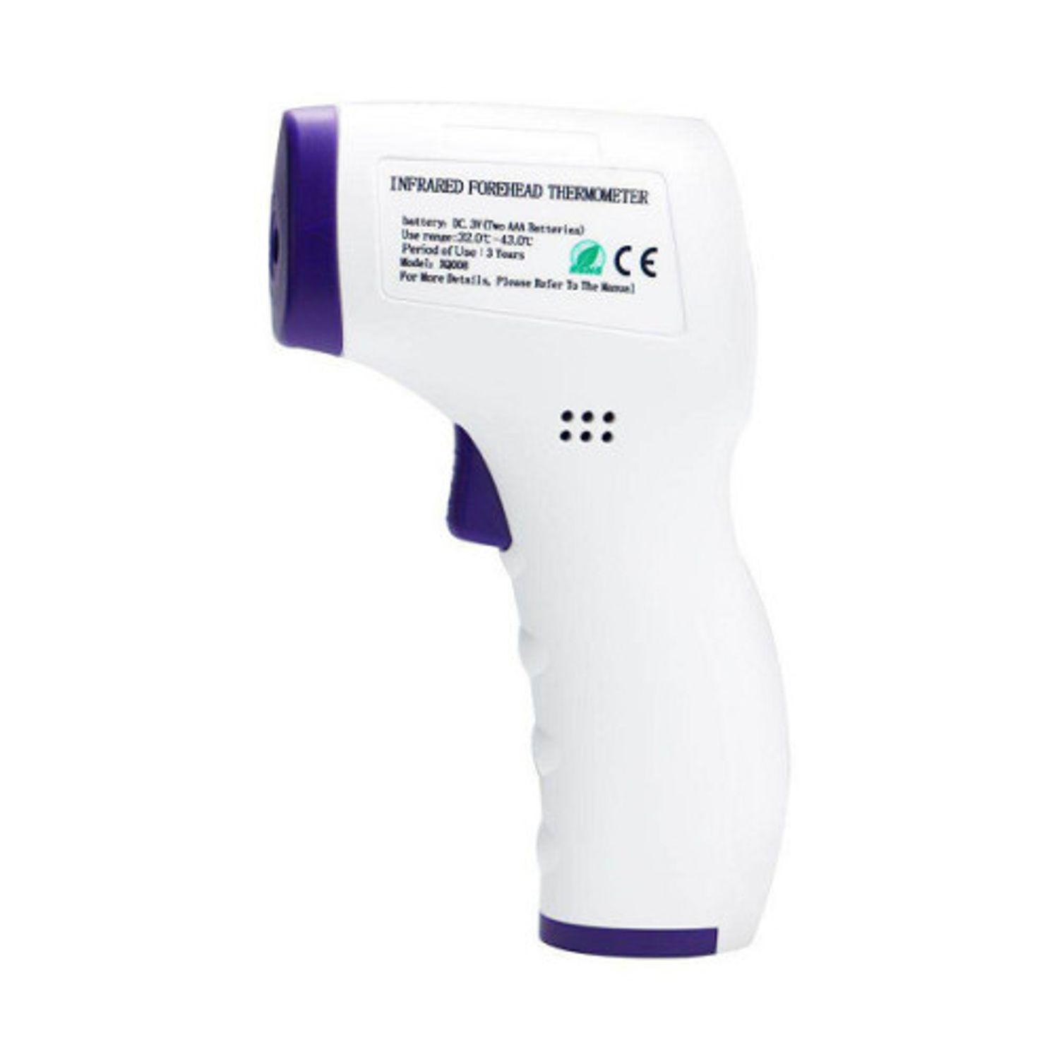 Termometru digital non contact cu infrarosu iUni T4, display LCD fotografia produsului View 3 L