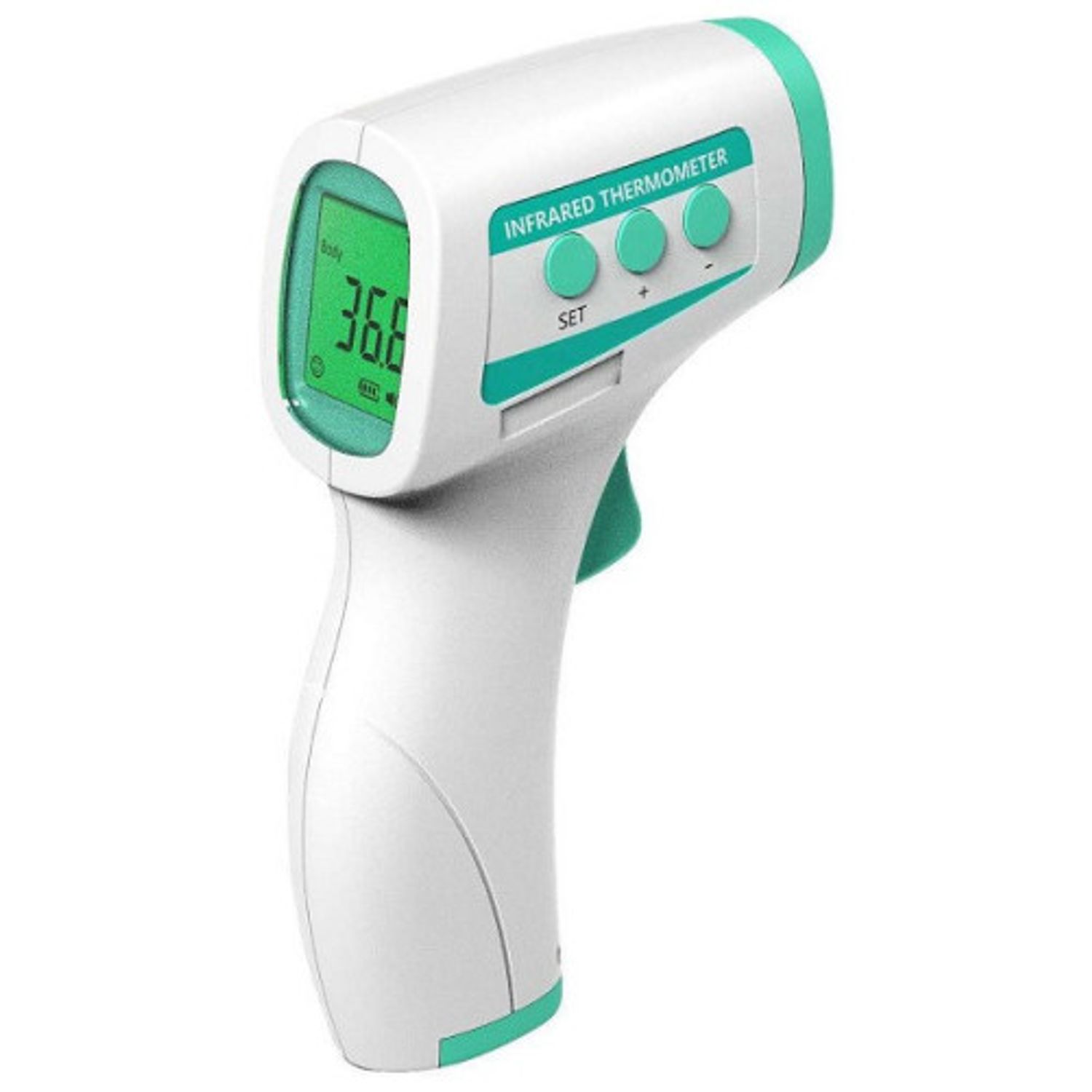 Termometru digital non contact cu infrarosu iUni T4, display LCD fotografia produsului
