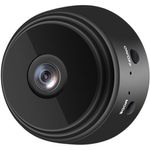 Mini Camera Spion iUni A9 Pro, Wireless, Full HD 1080p, Audio-Video, Night Vision fotografia produsului