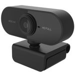 Camera web iUni C1, Full HD, 1080p, Microfon, USB 2.0, Plug & Play fotografia produsului