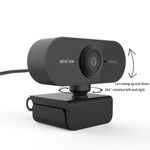 Camera web iUni C1, Full HD, 1080p, Microfon, USB 2.0, Plug & Play fotografia produsului View 4 S