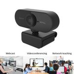 Camera web iUni C1, Full HD, 1080p, Microfon, USB 2.0, Plug & Play fotografia produsului View 5 S