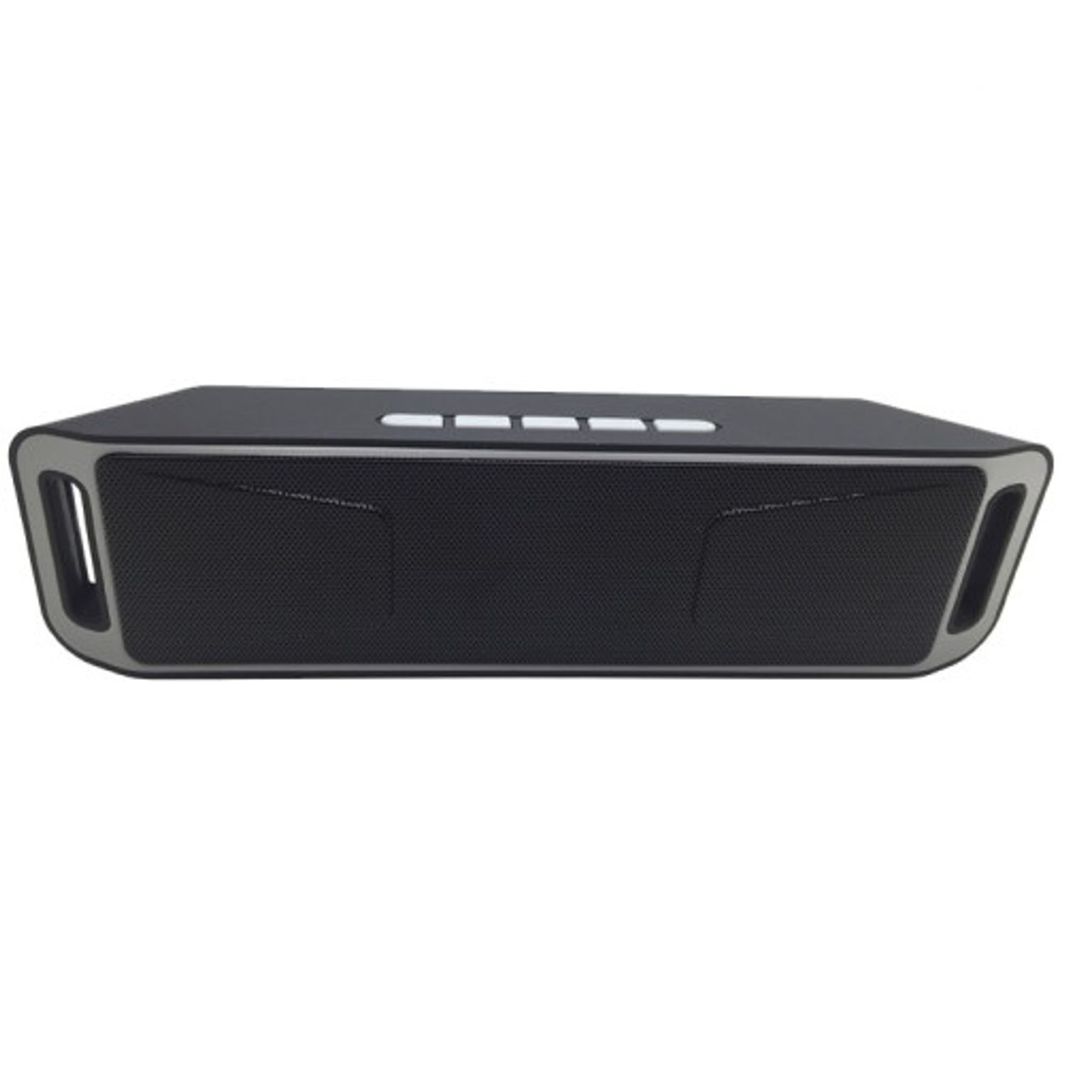 Boxa Portabila iUni DF02, Radio, Slot Card, Grey fotografia produsului View 2 L