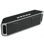Boxa Portabila iUni DF02, Radio, Slot Card, Grey fotografia produsului View 3 S