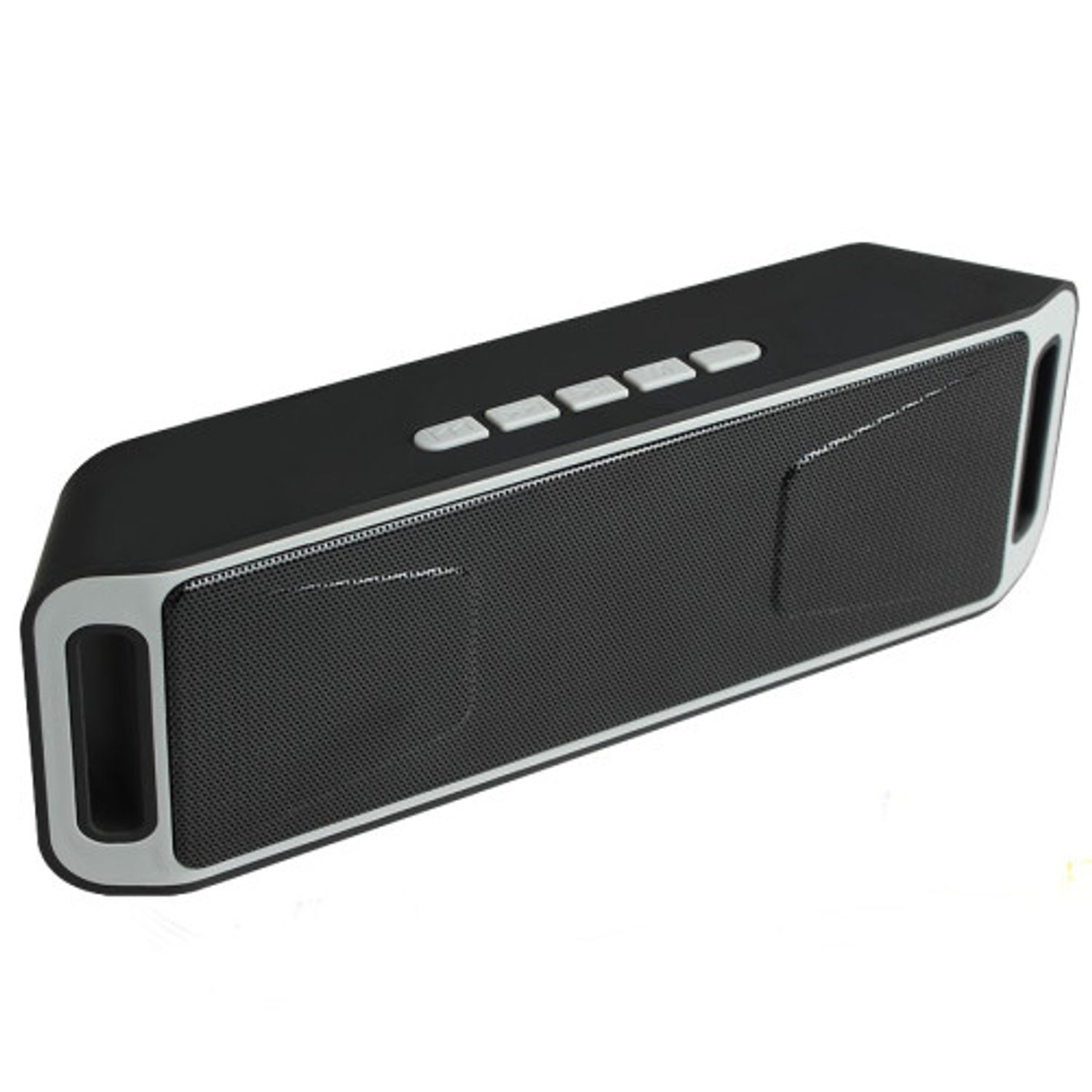 Boxa Portabila iUni DF02, Radio, Slot Card, Grey fotografia produsului View 3 L