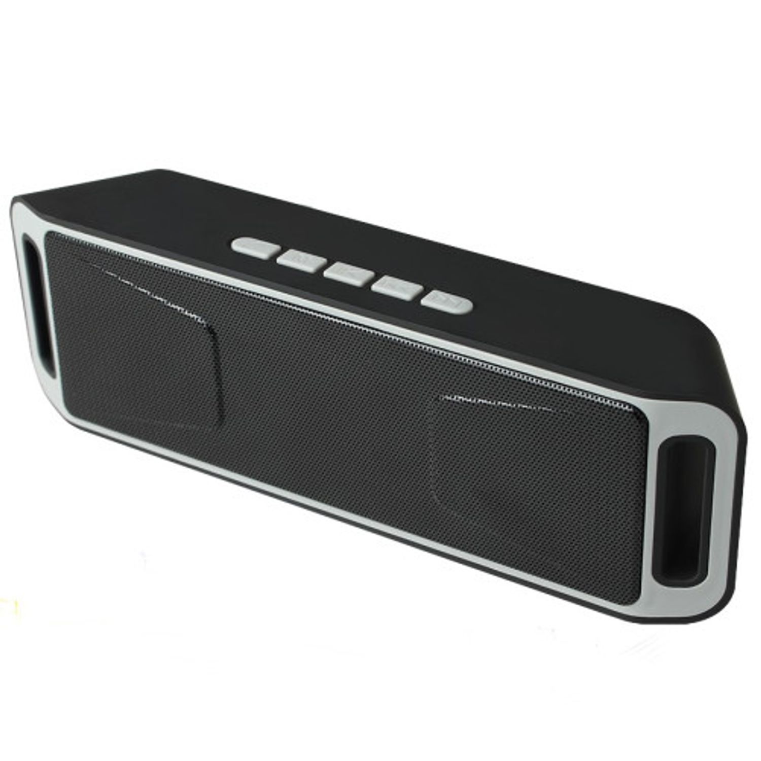 Boxa Portabila iUni DF02, Radio, Slot Card, Grey fotografia produsului