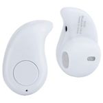 Casca Bluetooth Mini iUni CB02, Handsfree, White fotografia produsului View 3 S