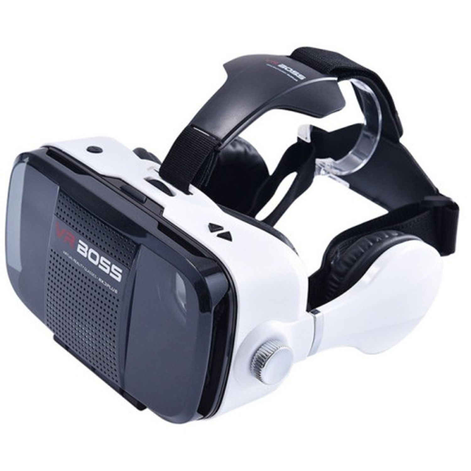Ochelari realitate virtuala iUni VR Box X3, 3D, Ecran 4.7 -6.2 inch, Android si IOS, Casti si Microfon fotografia produsului