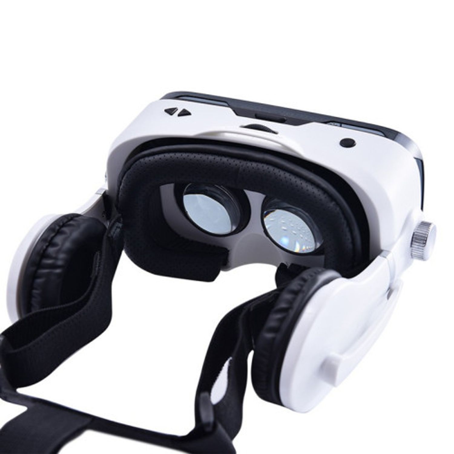 Ochelari realitate virtuala iUni VR Box X3, 3D, Ecran 4.7 -6.2 inch, Android si IOS, Casti si Microfon fotografia produsului View 4 L