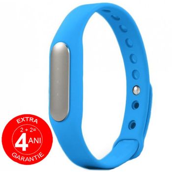 Bratara fitness iuni mi1, bluetooth, activity and sleep, albastru