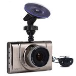 Camera auto DVR iUni Dash 100H, Dual Cam, Full HD, WDR, 170 grade, by Anytek fotografia produsului View 2 S