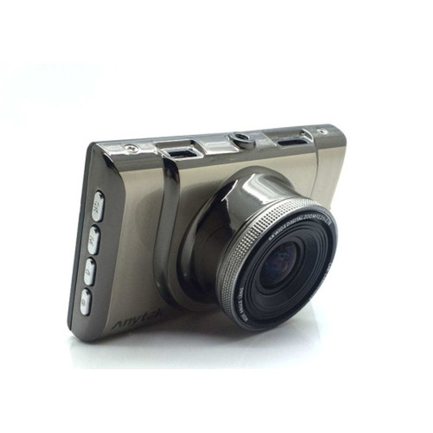 Camera auto DVR iUni Dash 100H, Dual Cam, Full HD, WDR, 170 grade, by Anytek fotografia produsului View 4 L
