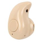 Casca Bluetooth Mini iUni CB02, Handsfree, Cream fotografia produsului