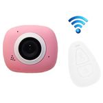 Camera Sport iUni Dare G3i, Full HD, WiFi, Telecomanda, Pink fotografia produsului