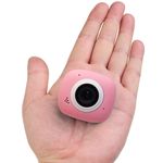 Camera Sport iUni Dare G3i, Full HD, WiFi, Telecomanda, Pink fotografia produsului View 4 S