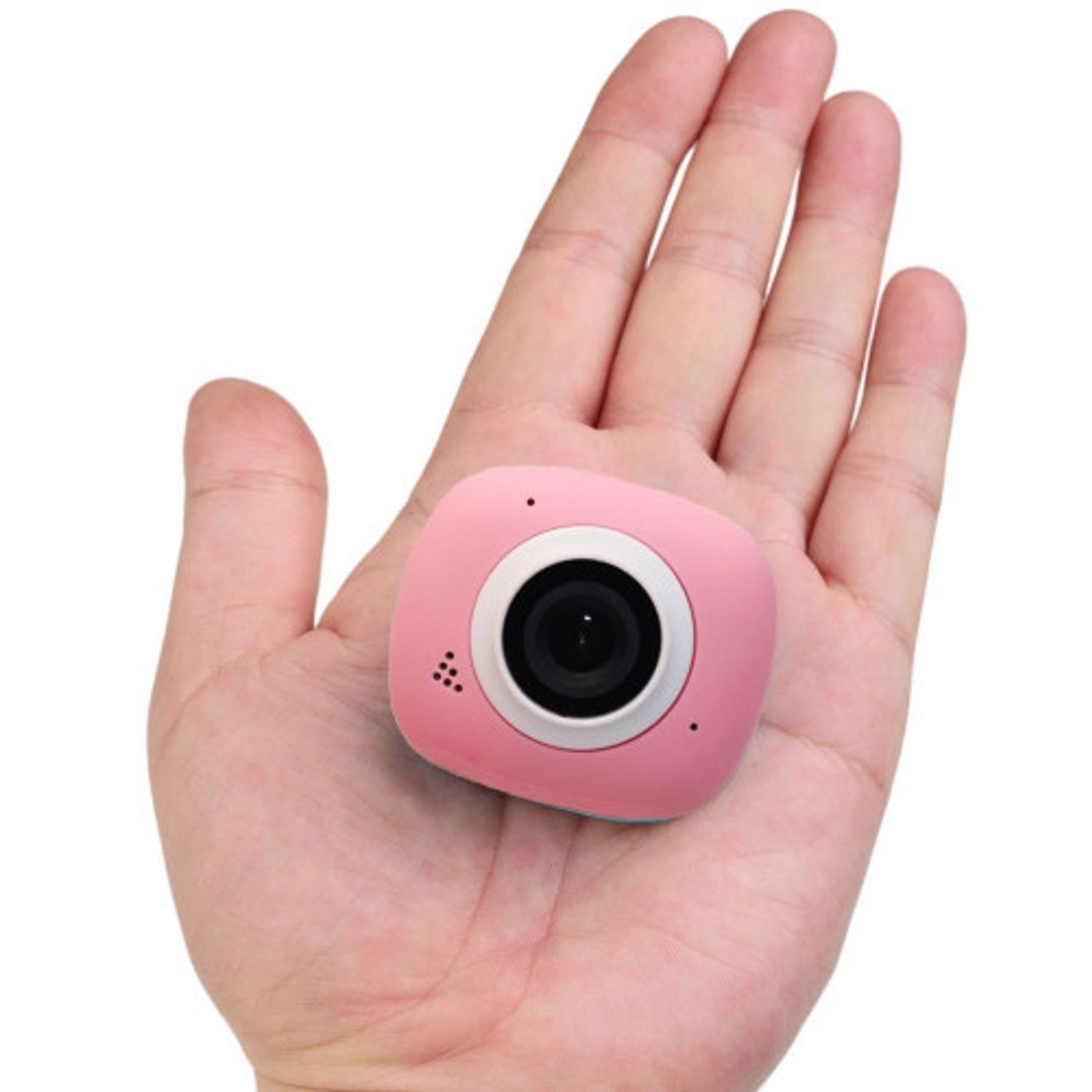 Camera Sport iUni Dare G3i, Full HD, WiFi, Telecomanda, Pink fotografia produsului View 4 L