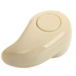 Casca Bluetooth Mini iUni CB02, Handsfree, Cream fotografia produsului View 3 S