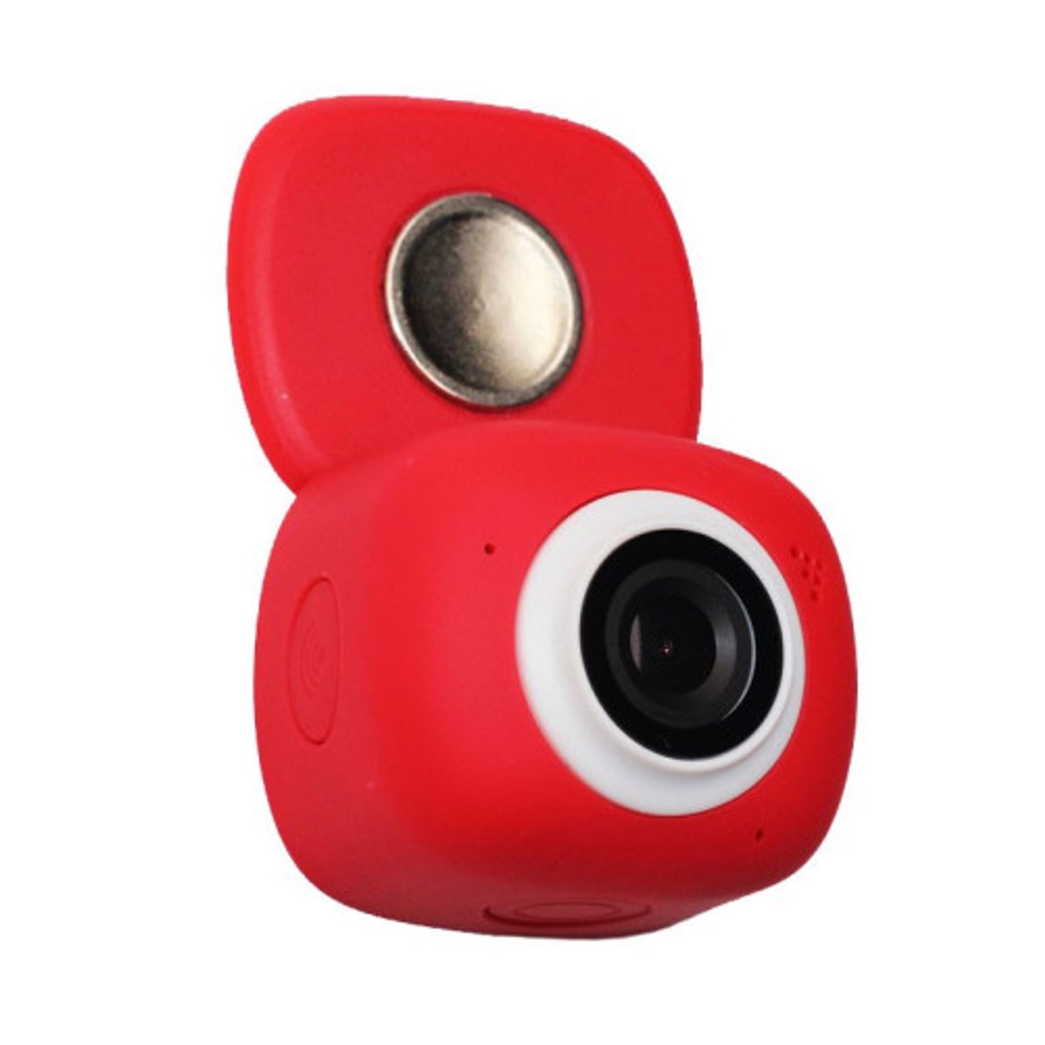 Camera Sport iUni Dare G3i, Full HD, WiFi, Telecomanda, Red fotografia produsului View 4 L