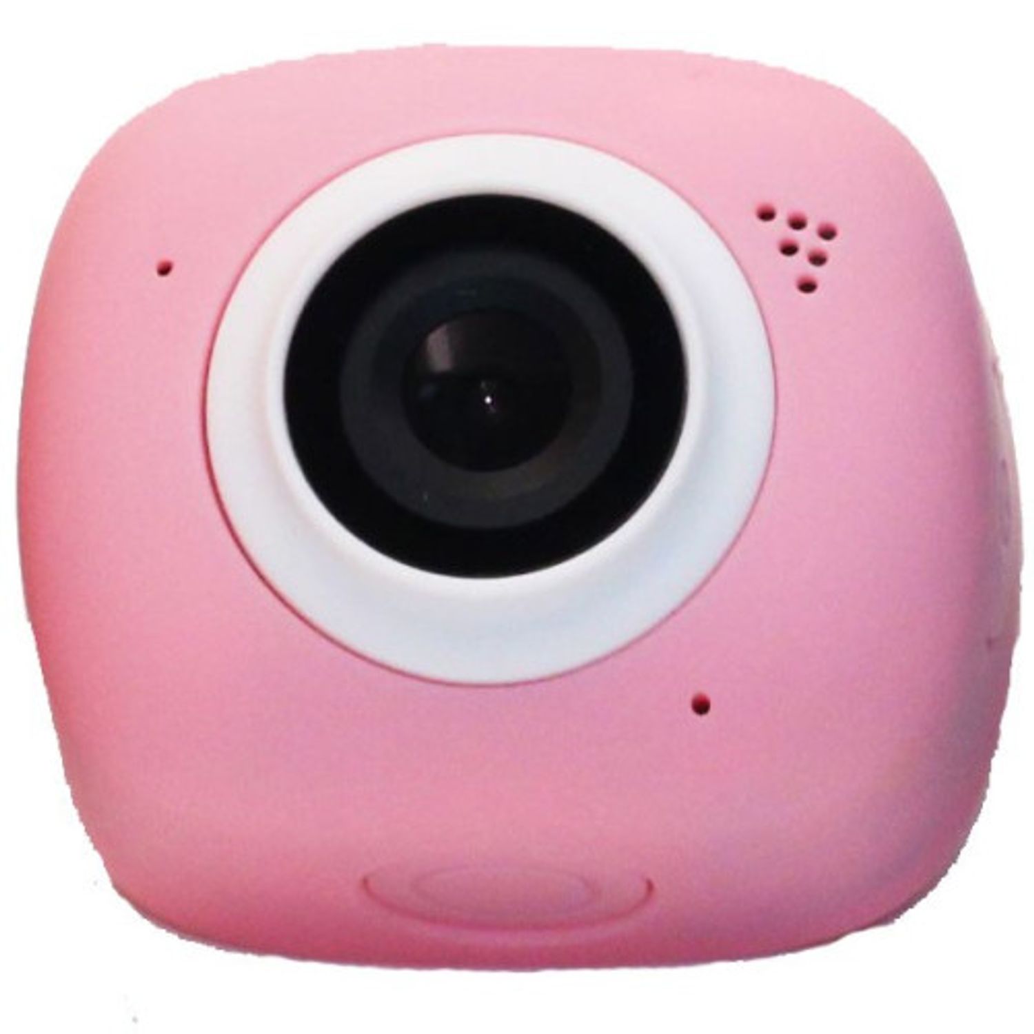 Camera Sport iUni Dare G3i, Full HD, WiFi, Telecomanda, Pink fotografia produsului View 3 L