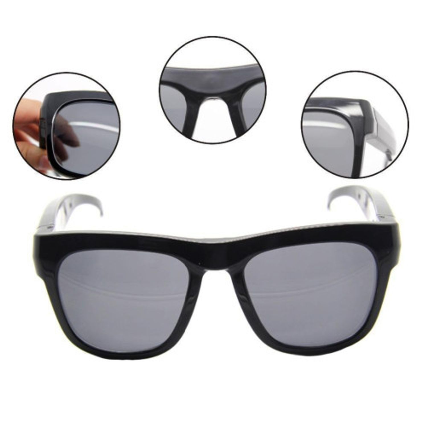 Ochelari de soare Spion cu Camera Full HD iUni A2000 fotografia produsului View 2 L
