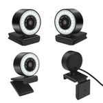 Camera web iUni PC10, Rotire 360&deg;, Full HD, 1080p, Microfon, USB 2.0, Plug & Play fotografia produsului View 2 S