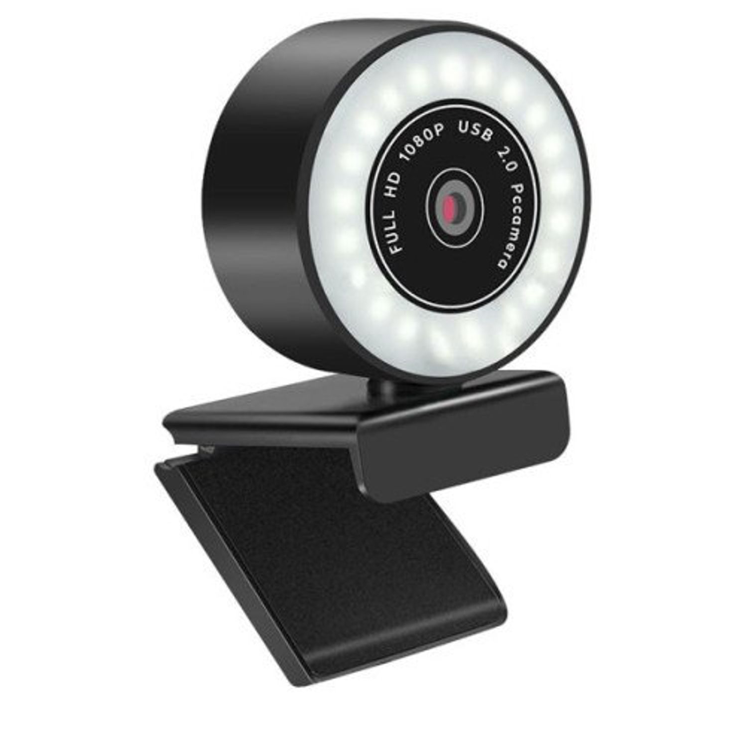 Camera web iUni PC10i, Full HD, 1080p, Rotire 360&deg;, Microfon, USB 2.0, Plug & Play fotografia produsului